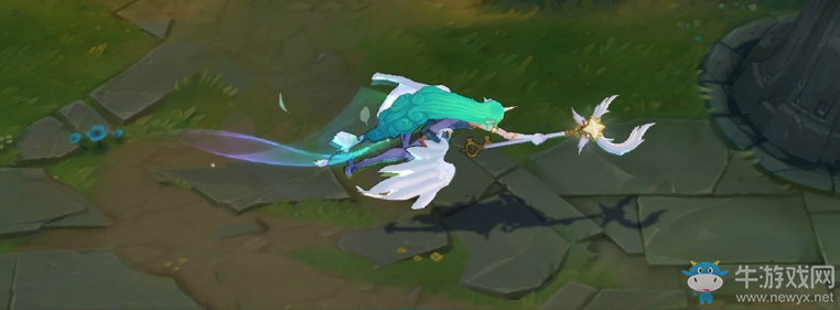 《LOL》星之守護者索拉卡皮膚介紹