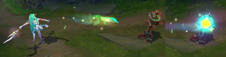 《LOL》星之守護者索拉卡皮膚介紹