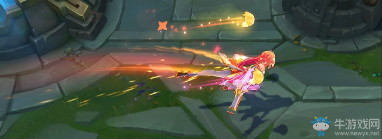 《LOL》女槍星之守護者皮膚介紹