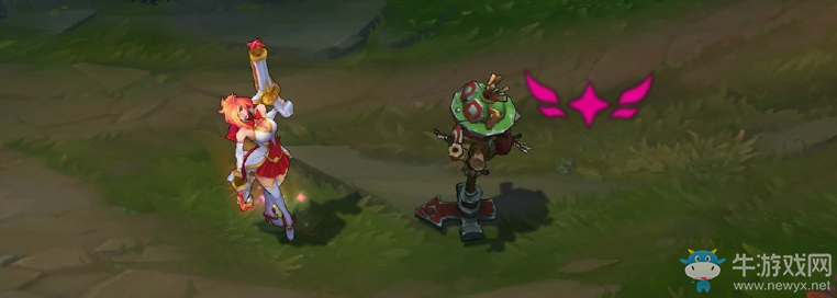 《LOL》女槍星之守護者皮膚介紹