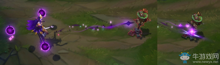 《LOL》星之守護者辛德拉皮膚介紹