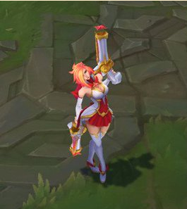 《LOL》魔法少女系列皮膚大全