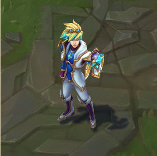 《LOL》魔法少女系列皮膚大全
