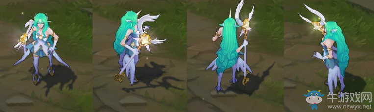 《LOL》眾星之子 索拉卡皮膚大全