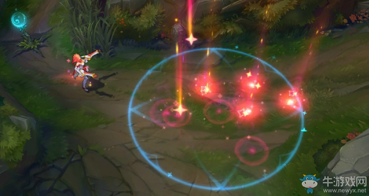 《LOL》女槍星之守護者皮膚介紹