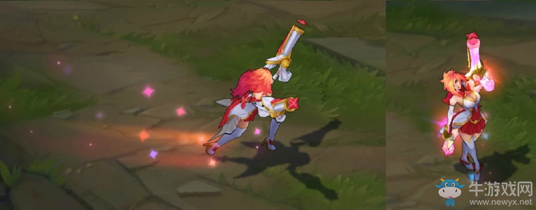 《LOL》女槍星之守護者皮膚介紹