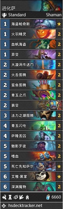 《爐石傳說》冰封王座的騎士薩滿卡組推薦