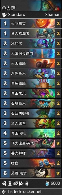 《爐石傳說》冰封王座的騎士薩滿卡組推薦