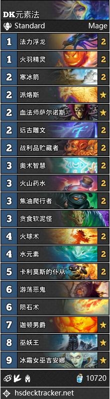 《爐石傳說》冰封王座的騎士法師卡組推薦