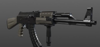 《H1Z1》8月10日更新AK47新外觀介紹