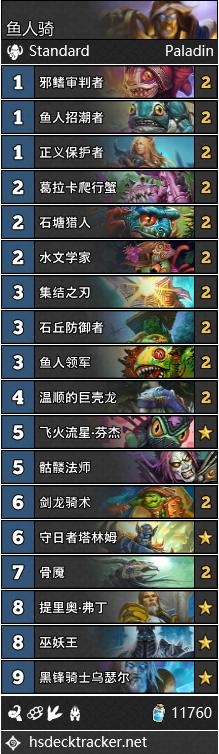 《爐石傳說》冰封王座騎士卡組推薦