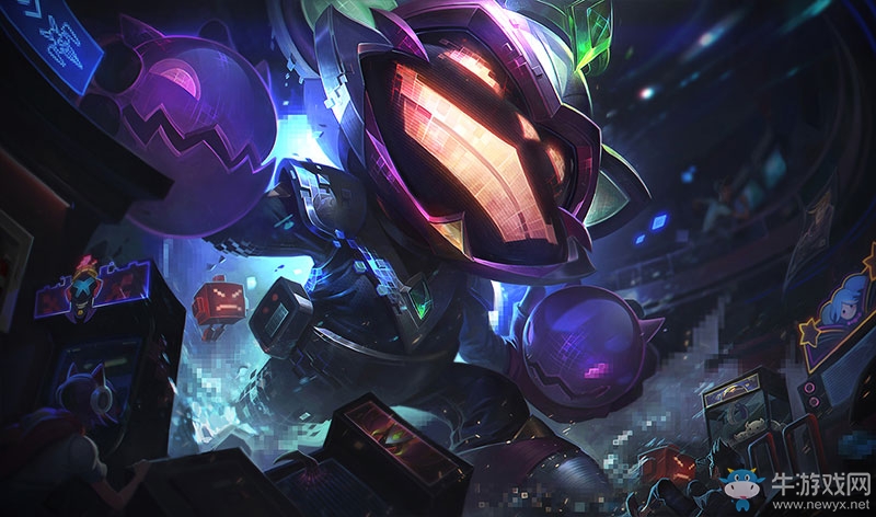 《LOL》2017電玩系列皮膚