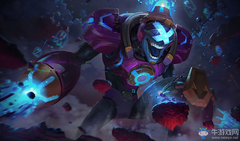 《LOL》2017電玩系列皮膚