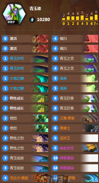 《爐石傳說(shuō)》新版青玉德卡組介紹