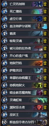 《爐石傳說(shuō)》冰封王座新版本術(shù)士形態(tài)介紹