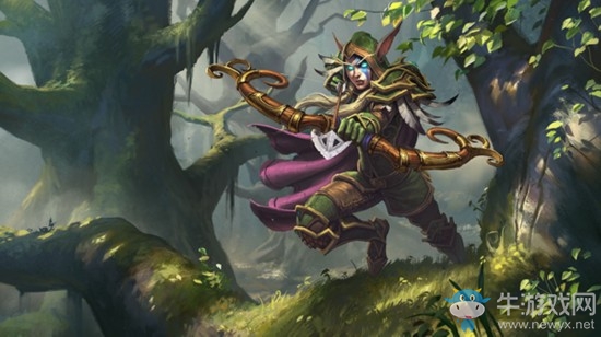 《爐石傳說》DK中速獵卡組