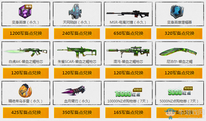 《逆戰(zhàn)》狂歡裝備箱 軍備好禮盡情開啟