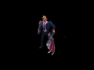 《LOL》金牌主播 德萊文炫彩皮膚