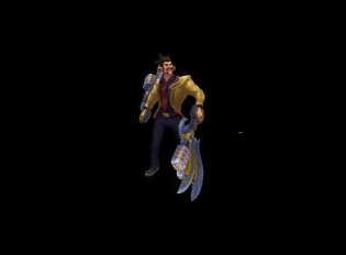 《LOL》金牌主播 德萊文炫彩皮膚