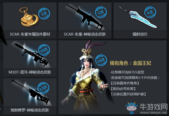 《逆戰(zhàn)》任性道具箱 得金國王妃