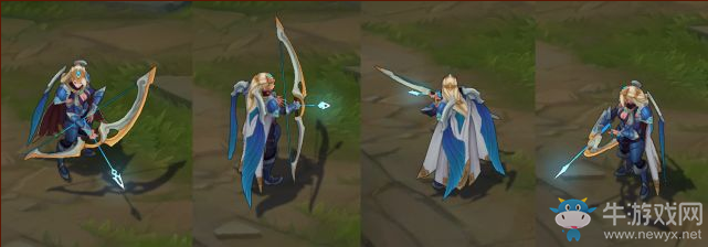 《LOL》寒冰射手 艾希皮膚大全