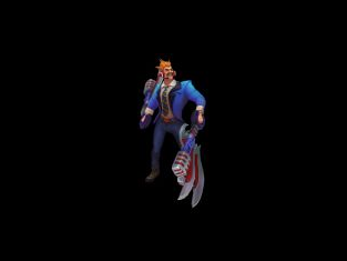 《LOL》金牌主播 德萊文炫彩皮膚