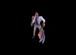 《LOL》金牌主播 德萊文炫彩皮膚