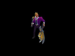 《LOL》金牌主播 德萊文炫彩皮膚