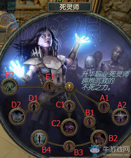 《流放之路》女巫背景天賦及升華詳解