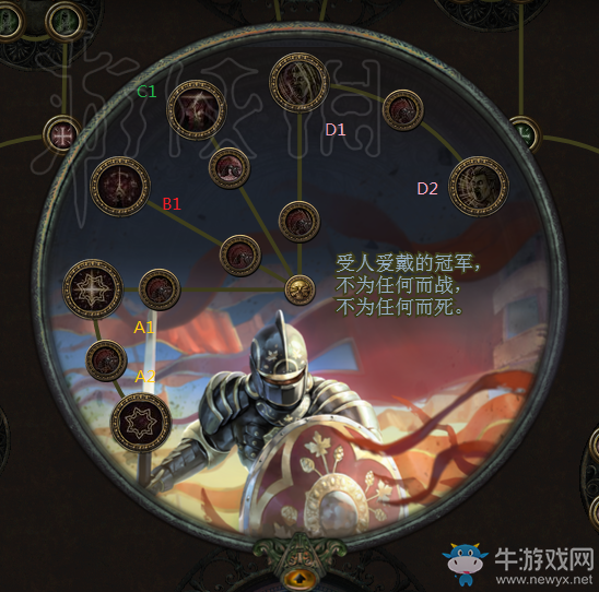 《流放之路》決斗者職業(yè)天賦升華介紹