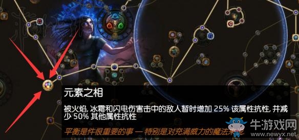《流放之路》女巫背景天賦及升華詳解