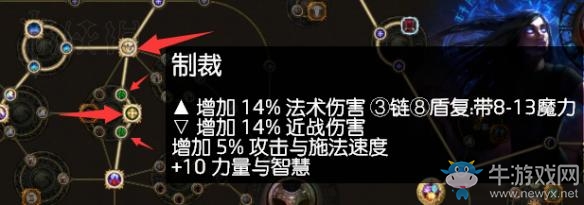 《流放之路》女巫背景天賦及升華詳解