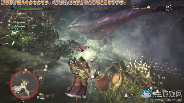 《怪物獵人：世界》科隆試玩視頻介紹