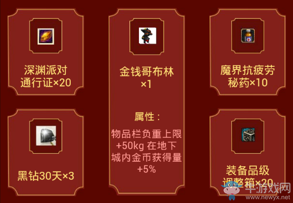 dnf平安信用卡專屬活動 免費領黑鉆