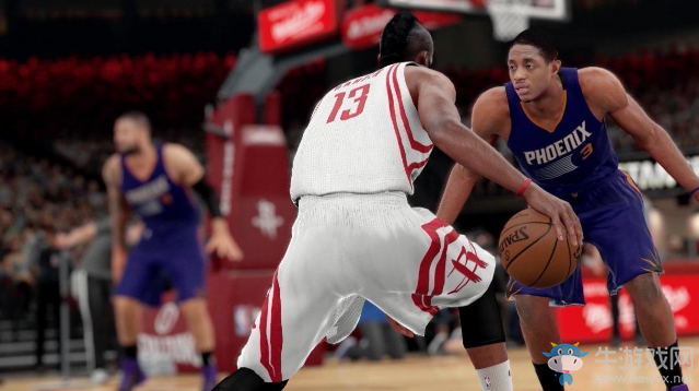 《NBA 2K18》十大控球后衛(wèi)排行榜