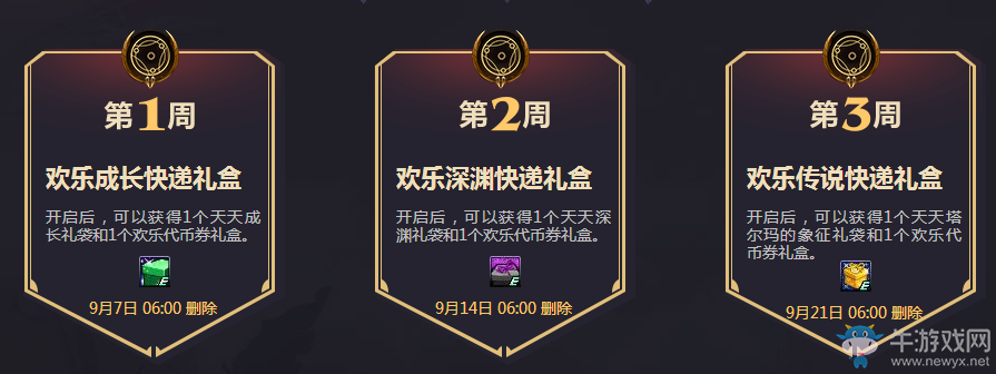 《DNF》黃金周末的特別快遞 有驚喜