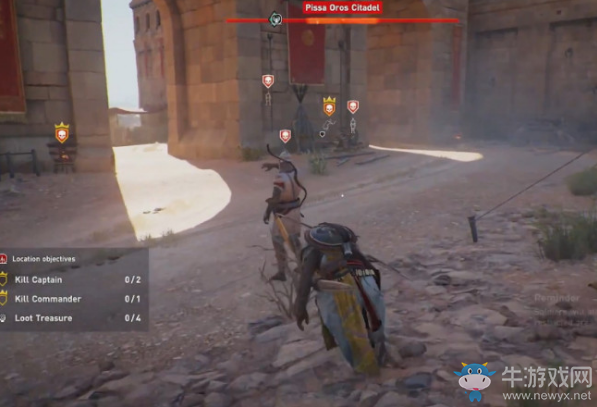 《刺客信條：起源》全新系統(tǒng)詳細(xì)介紹