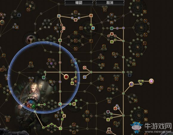 《流放之路》游俠俠客純元素弓BD分享