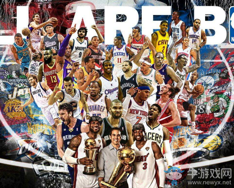 《NBA 2K18》新增歷史球隊(duì)一覽