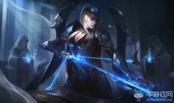 《LOL》寒冰射手 艾希皮膚大全