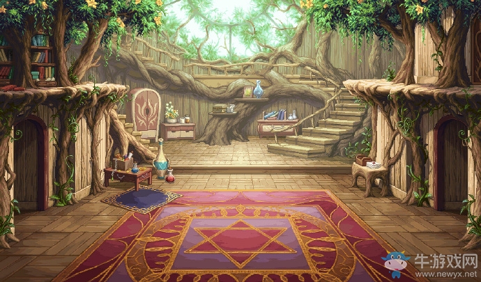 《DNF》起源大版本賽麗亞新房間一覽