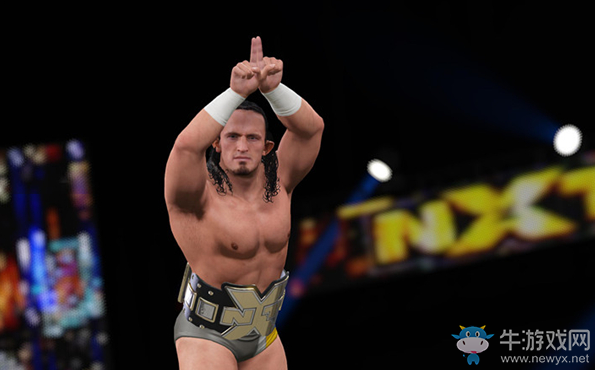 《WWE 2K18》新角色一覽