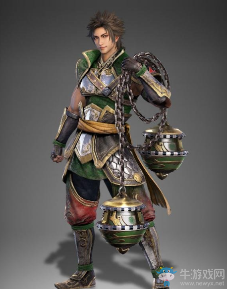 《真三國無雙8》新增武將介紹