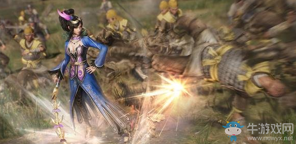 《真三國無雙8》新增武將介紹