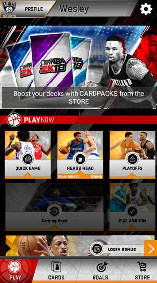 《NBA 2K18》賺取VC點(diǎn)方法介紹