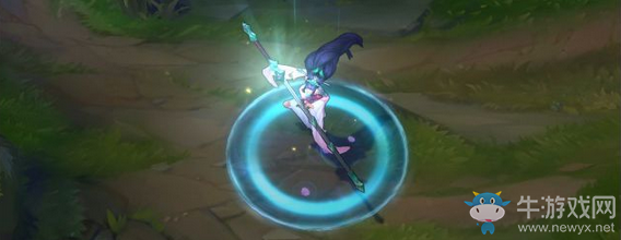 《LOL》神圣之劍 迦娜皮膚介紹