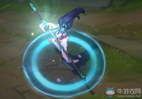 《LOL》仙俠系列皮膚