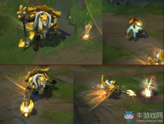 《LOL》蒼穹之光掘墓皮膚介紹