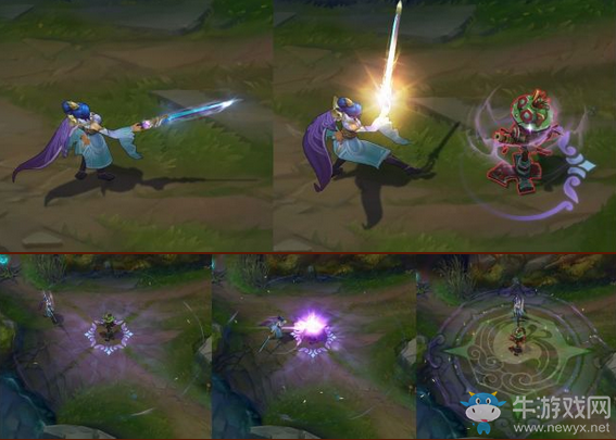 《LOL》翱翔之劍 菲奧娜皮膚介紹