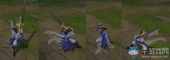 《LOL》永恒之劍 易皮膚介紹